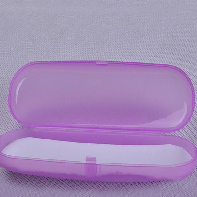 Clear Sunglasses Case Hard Plastic Plain Glasses Holder Box Portable