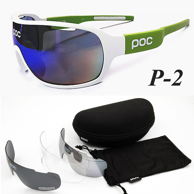 Mountain Bike Bicycle Eyewear Road Men Women Polarized Cycle Sunglasses