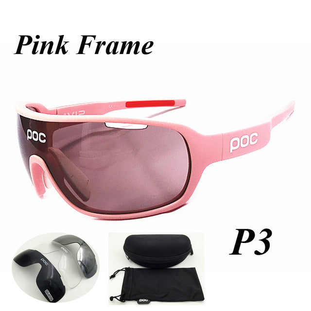 Mountain Bike Bicycle Eyewear Road Men Women Polarized Cycle Sunglasses