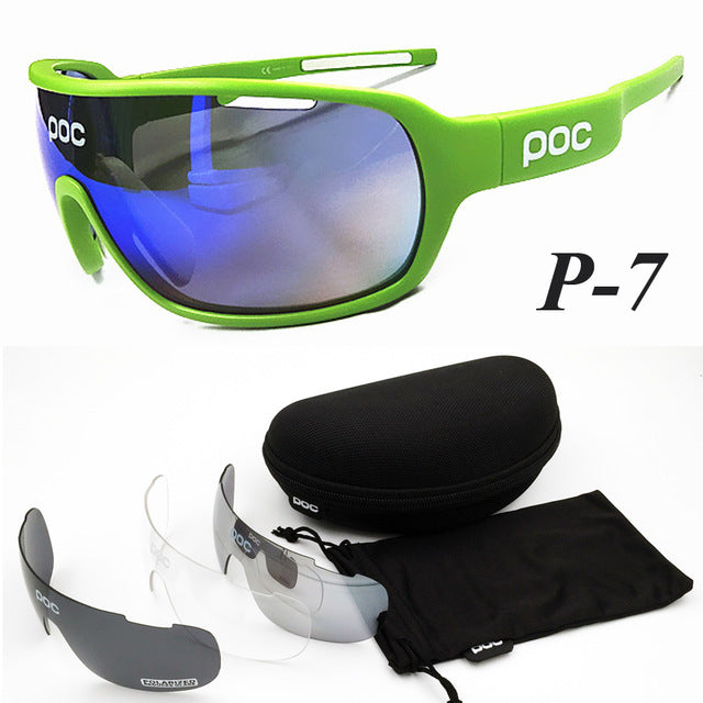Mountain Bike Bicycle Eyewear Road Men Women Polarized Cycle Sunglasses