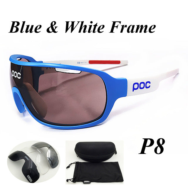 Mountain Bike Bicycle Eyewear Road Men Women Polarized Cycle Sunglasses