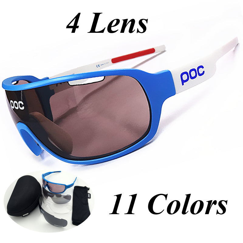 Mountain Bike Bicycle Eyewear Road Men Women Polarized Cycle Sunglasses