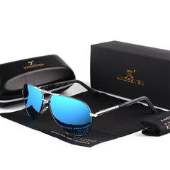 Aluminum Magnesium Men's Sunglasses Polarized Men Coating