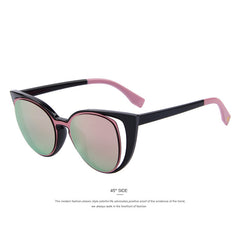 Cat Eye Sunglasses Women  Retro Pierced