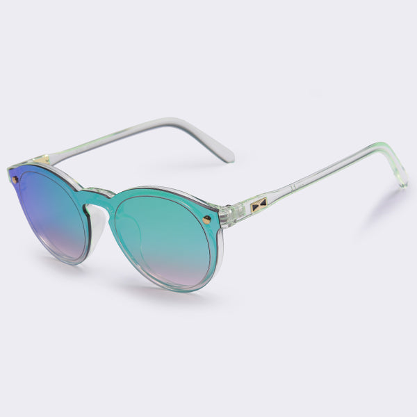 Women Sunglasses Oval Fashion Female