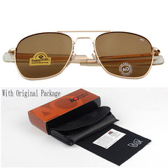 Fashion Sunglasses Men American Army Military