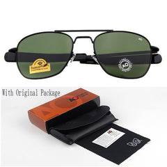Fashion Sunglasses Men American Army Military