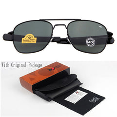 Fashion Sunglasses Men American Army Military
