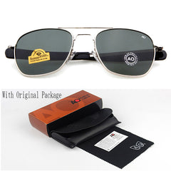 Fashion Sunglasses Men American Army Military