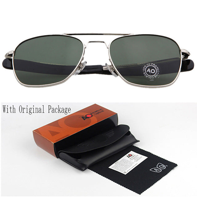 Fashion Sunglasses Men American Army Military