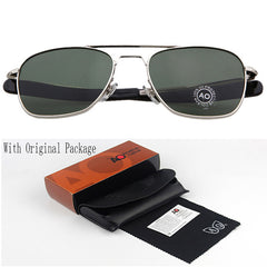 Fashion Sunglasses Men American Army Military