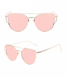 Cat Eye Sunglasses Women Brand Designer