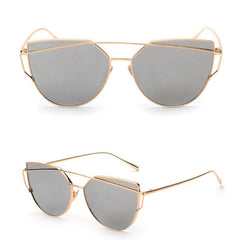 Cat Eye Sunglasses Women Brand Designer