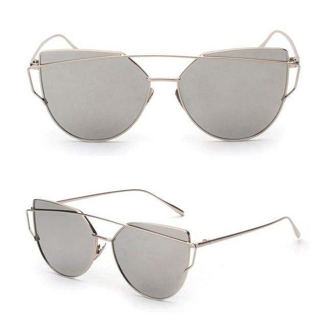 Cat Eye Sunglasses Women Brand Designer