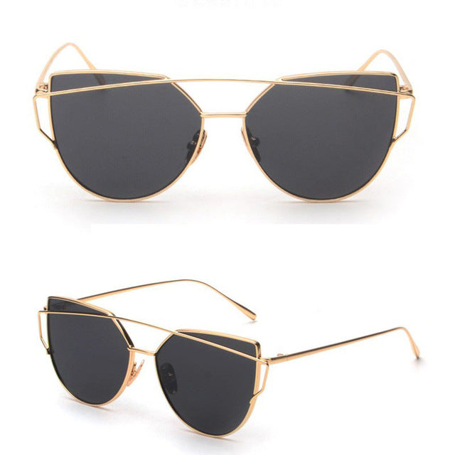 Cat Eye Sunglasses Women Brand Designer