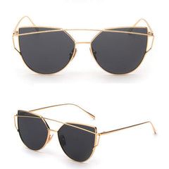 Cat Eye Sunglasses Women Brand Designer