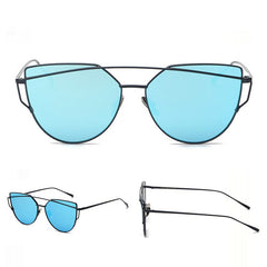 Cat Eye Sunglasses Women Brand Designer