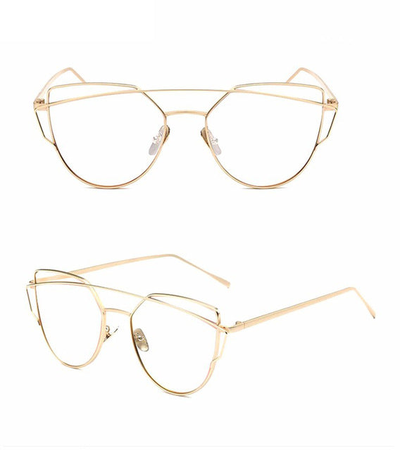 Cat Eye Sunglasses Women Brand Designer