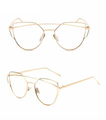 Cat Eye Sunglasses Women Brand Designer