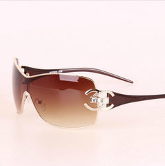 Oversized Sunglasses Women B Big Frame Sun Glasses