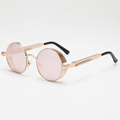 Steampunk Mens Sunglasses Vintage Metal Men