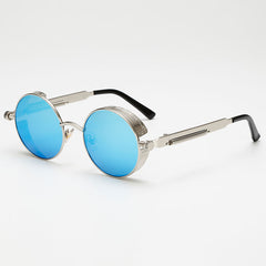Steampunk Mens Sunglasses Vintage Metal Men