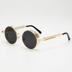 Steampunk Mens Sunglasses Vintage Metal Men