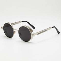 Steampunk Mens Sunglasses Vintage Metal Men