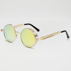 Steampunk Mens Sunglasses Vintage Metal Men
