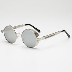 Steampunk Mens Sunglasses Vintage Metal Men