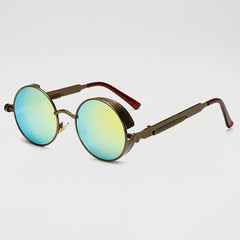 Steampunk Mens Sunglasses Vintage Metal Men