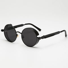 Steampunk Mens Sunglasses Vintage Metal Men