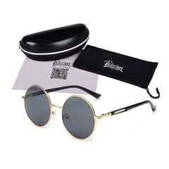 Women's sunglasses  vintage sun glasses round