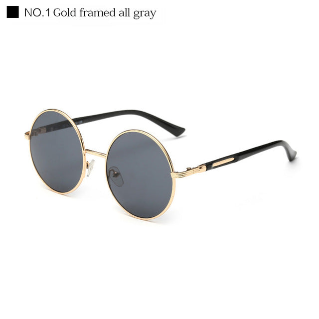 Women's sunglasses  vintage sun glasses round