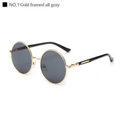 Women's sunglasses  vintage sun glasses round