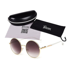 Women's sunglasses  vintage sun glasses round