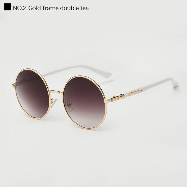 Women's sunglasses  vintage sun glasses round