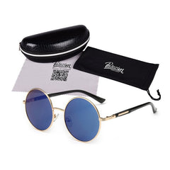 Women's sunglasses  vintage sun glasses round