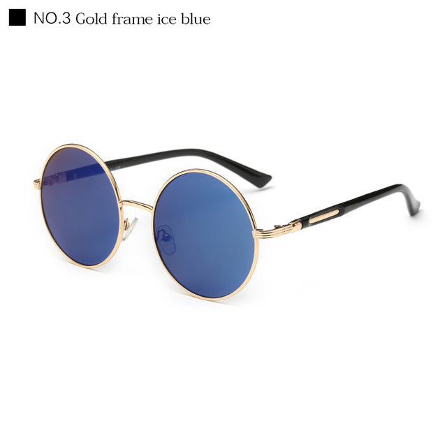 Women's sunglasses  vintage sun glasses round