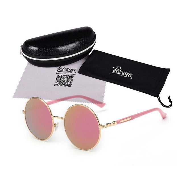 Women's sunglasses  vintage sun glasses round