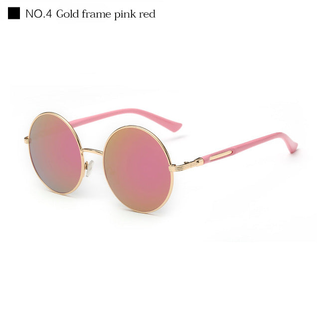 Women's sunglasses  vintage sun glasses round