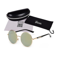 Women's sunglasses  vintage sun glasses round