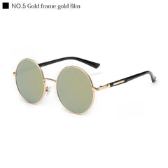 Women's sunglasses  vintage sun glasses round