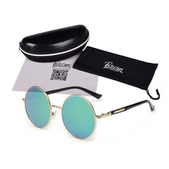 Women's sunglasses  vintage sun glasses round