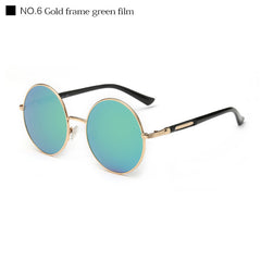 Women's sunglasses  vintage sun glasses round