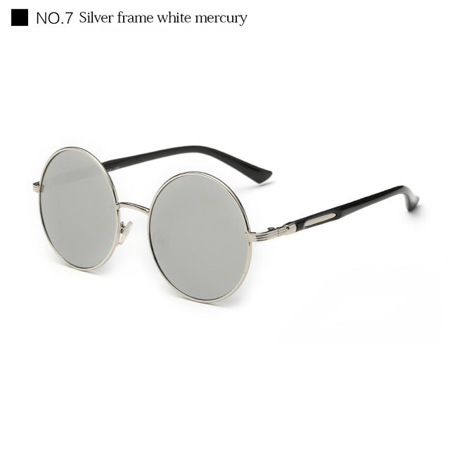 Women's sunglasses  vintage sun glasses round