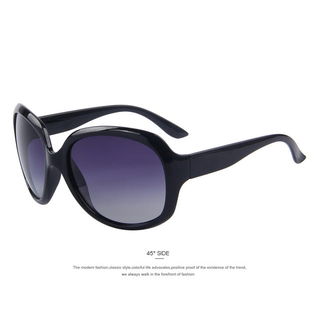 Women Luxury Brand Designer Polarized Sunglasses Fashion Butterfly