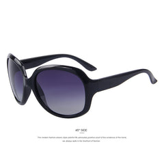 Women Luxury Brand Designer Polarized Sunglasses Fashion Butterfly
