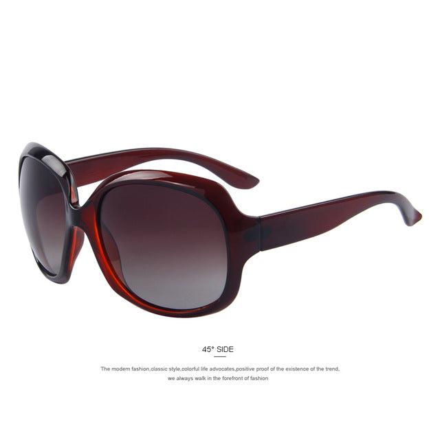 Women Luxury Brand Designer Polarized Sunglasses Fashion Butterfly