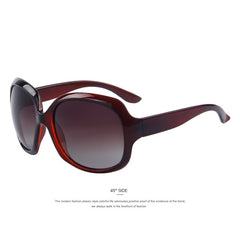 Women Luxury Brand Designer Polarized Sunglasses Fashion Butterfly